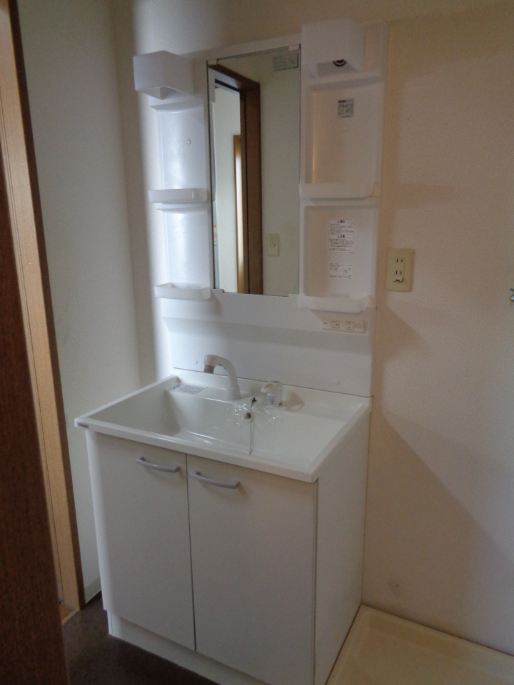 パセオ長沢の洗面所