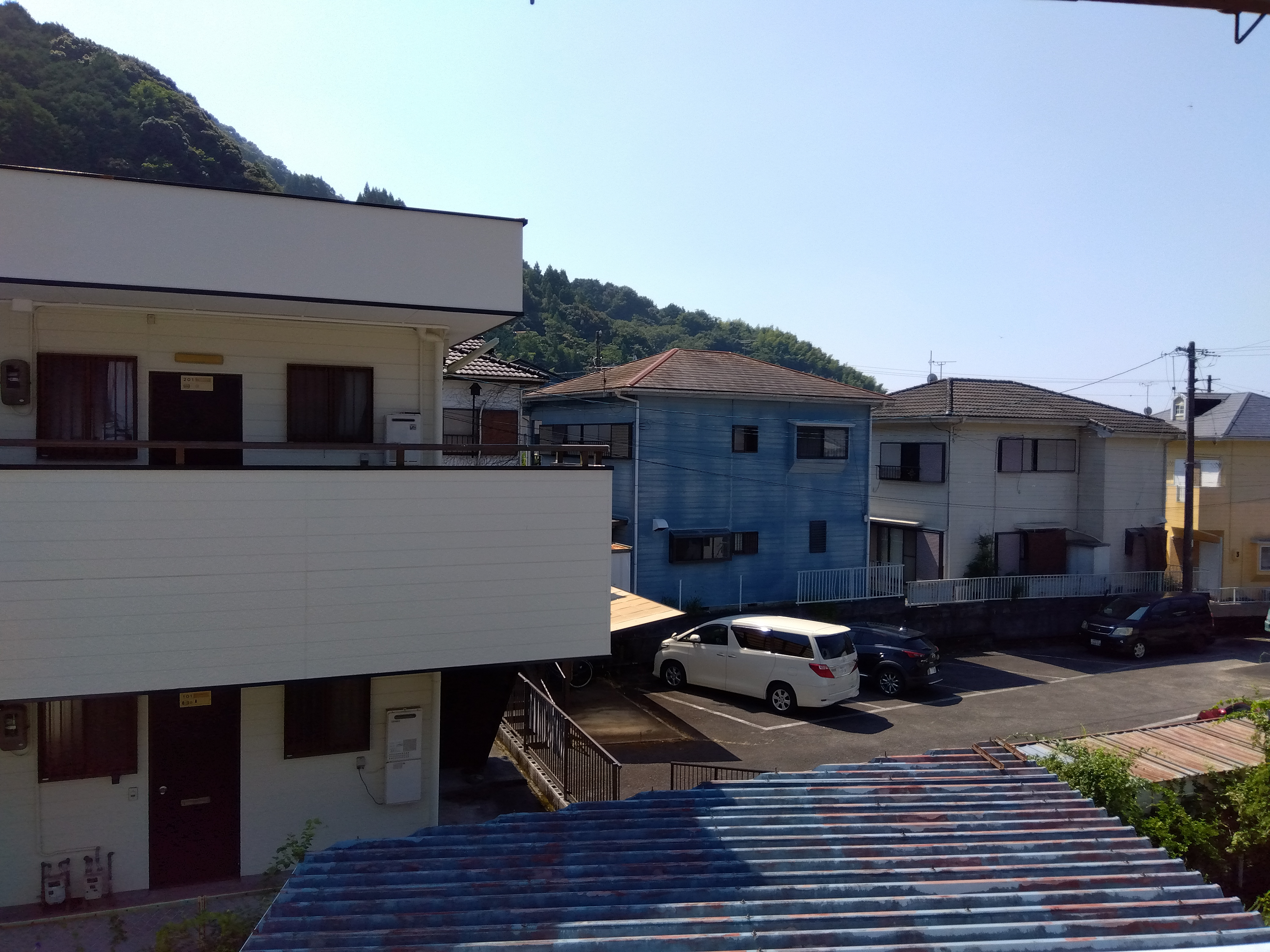 東1丁目戸建の眺望