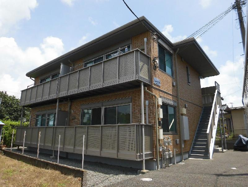 ベルジュールさくらB 204号室の外観