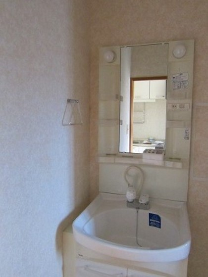 サンメゾンの洗面所