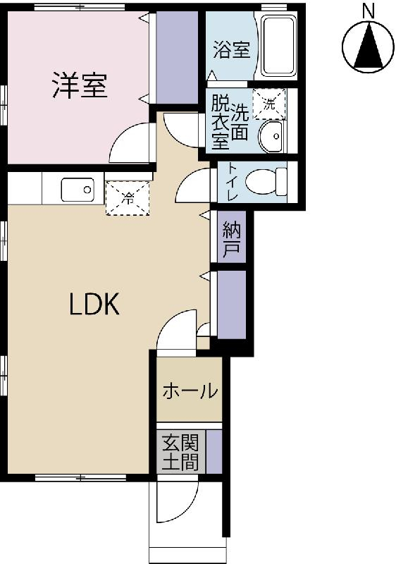 アネックスAの間取り