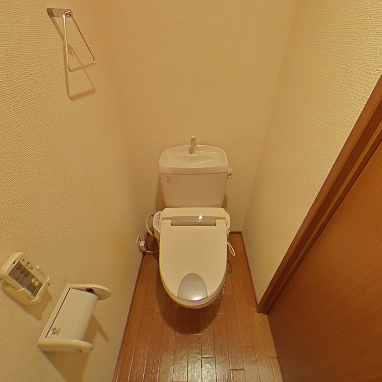 ヒルトップのトイレ