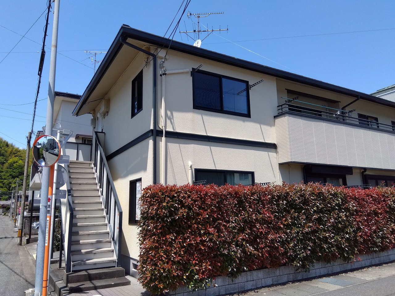 フレグランス春日の外観