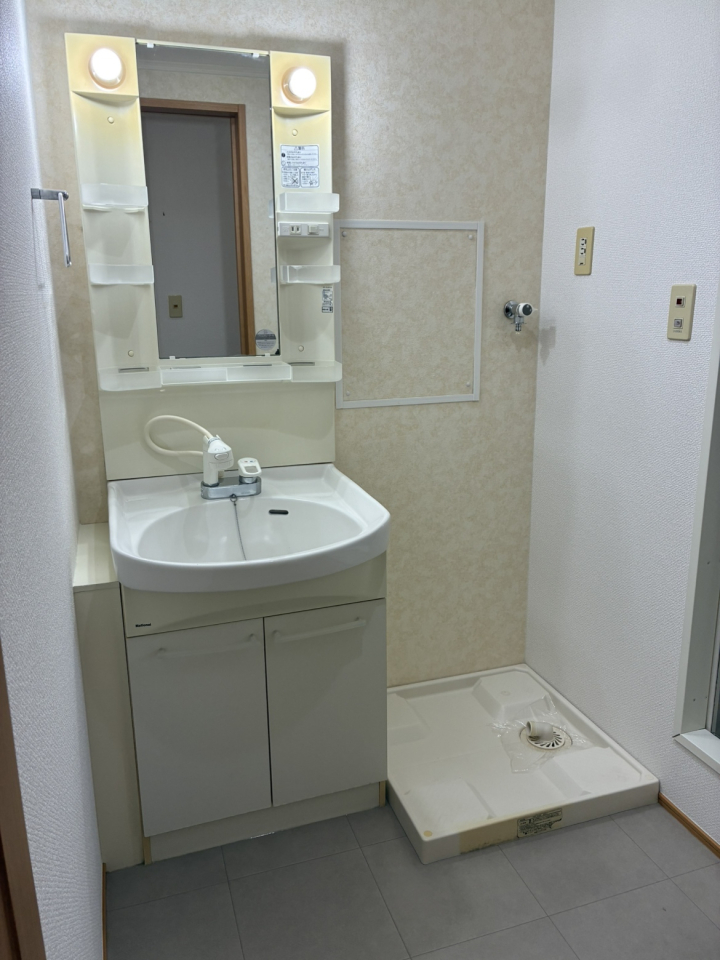 ル・コルビュジェの洗面所