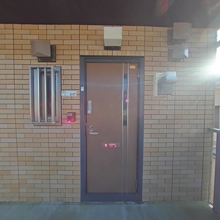 ヒルトップの玄関