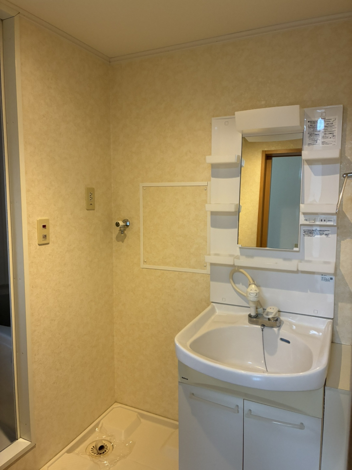 ル・コルビュジェの洗面所