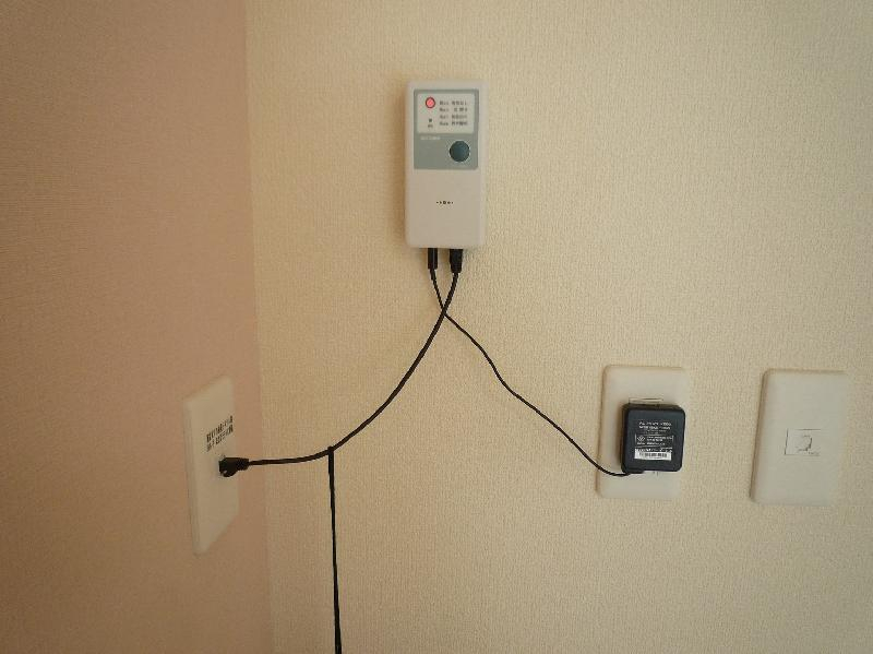 ボヌール・Sのセキュリティ（各戸）