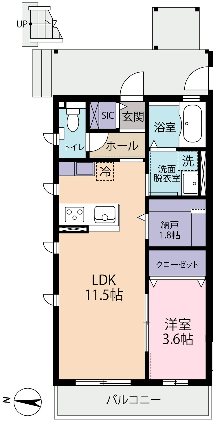 Ravi3rdの間取り