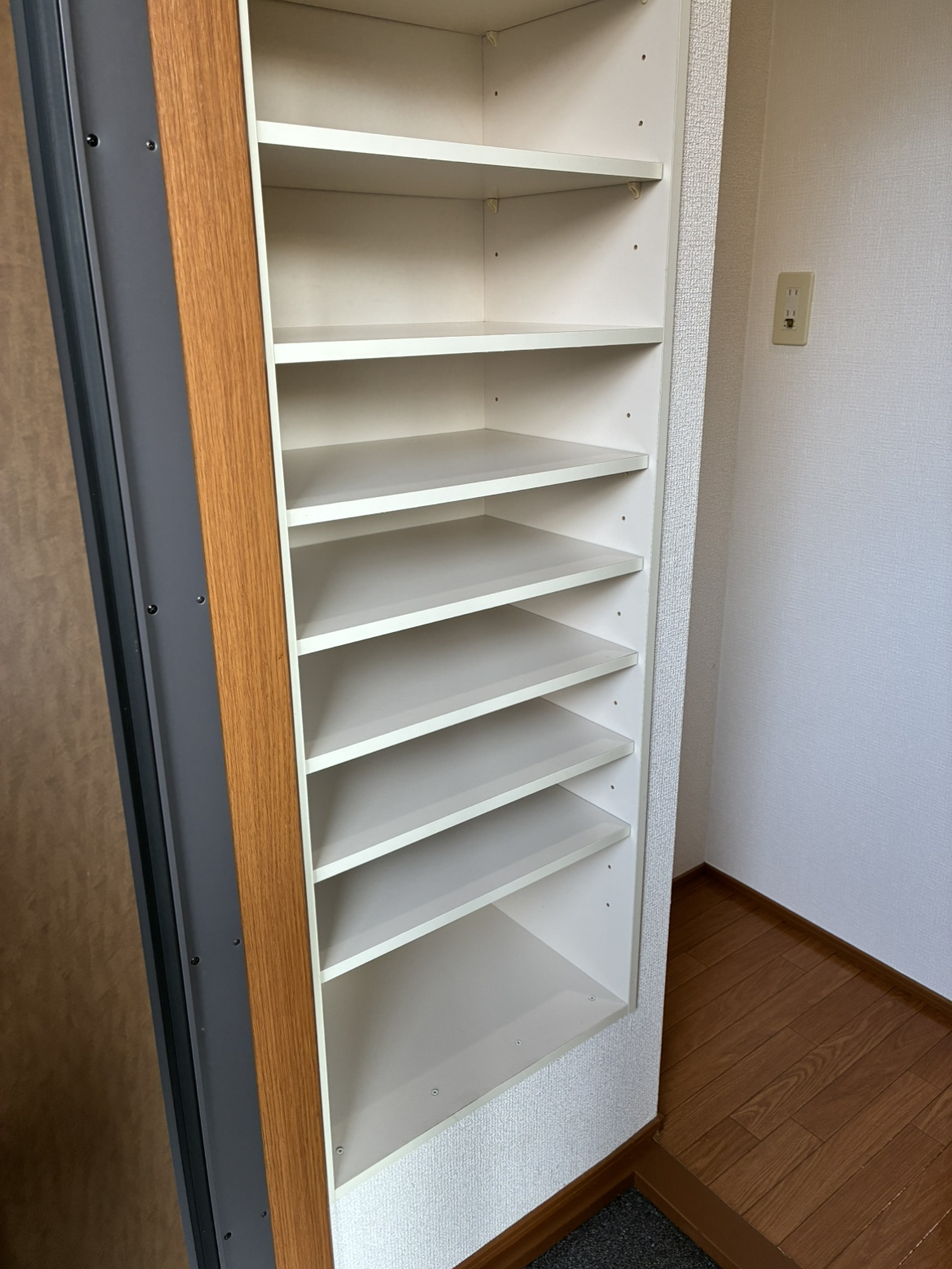 OZハウスの収納