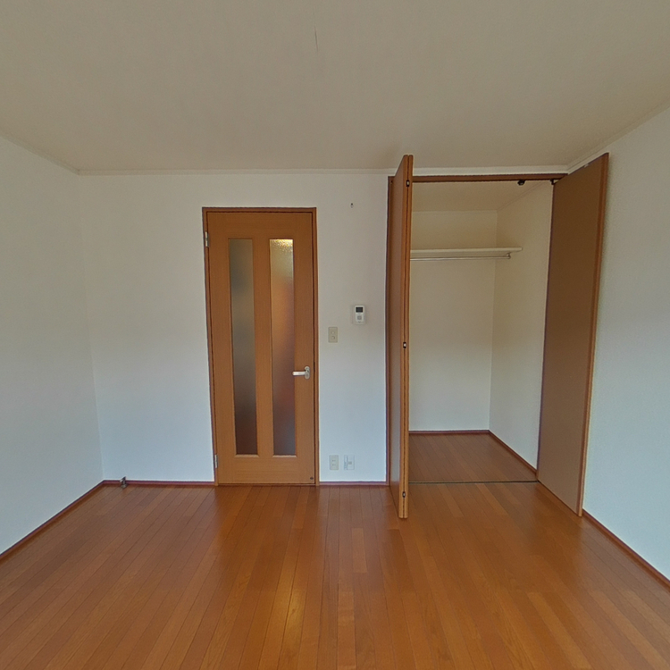 ヒルトップの寝室