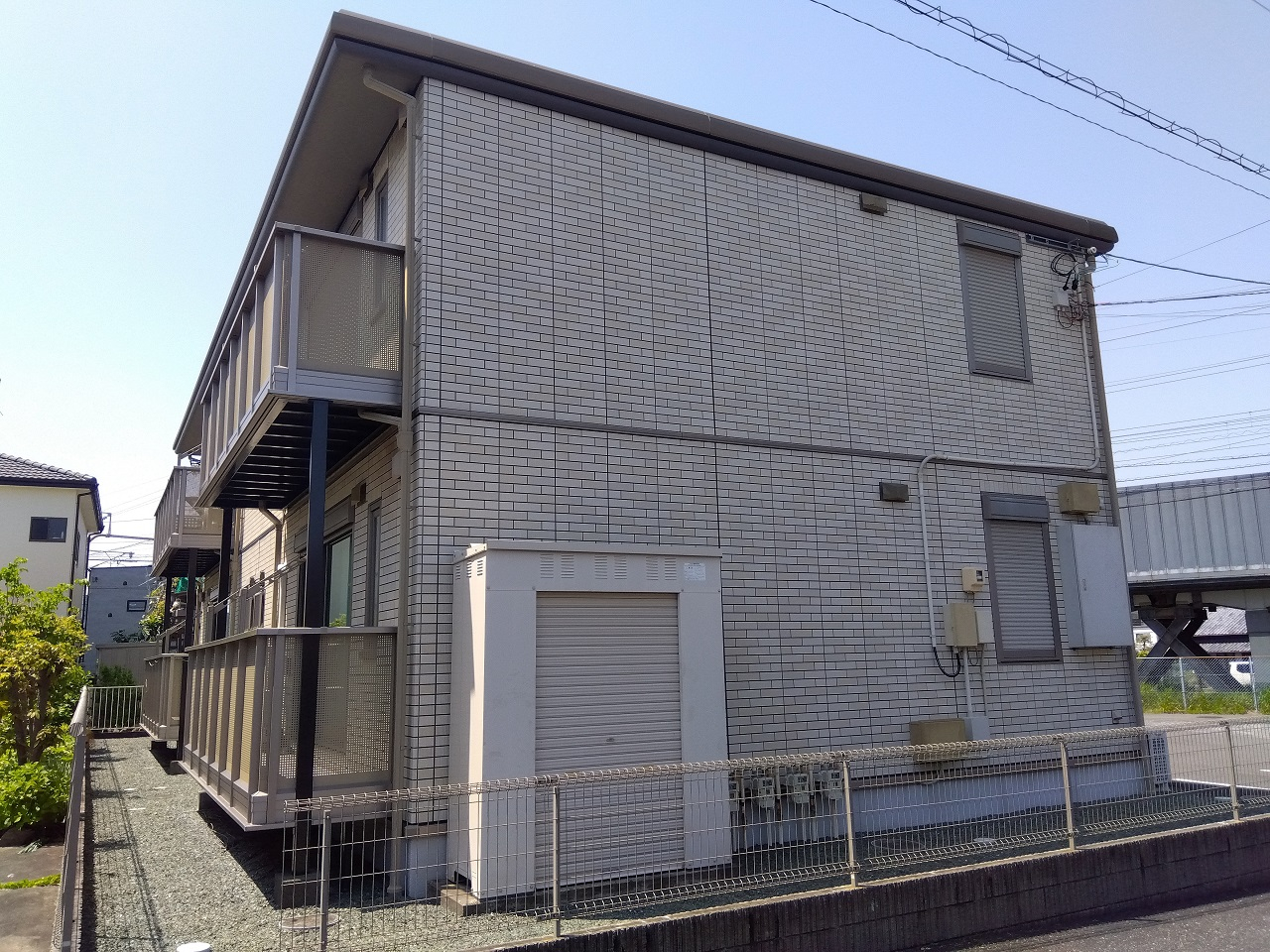 ファミール狐ヶ崎の外観