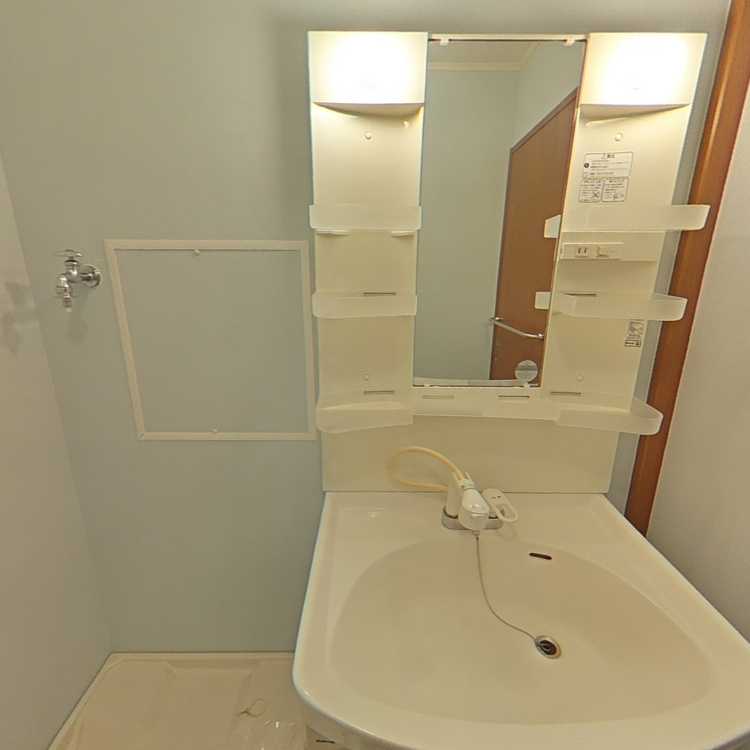 ウィンビレッジCの洗面所