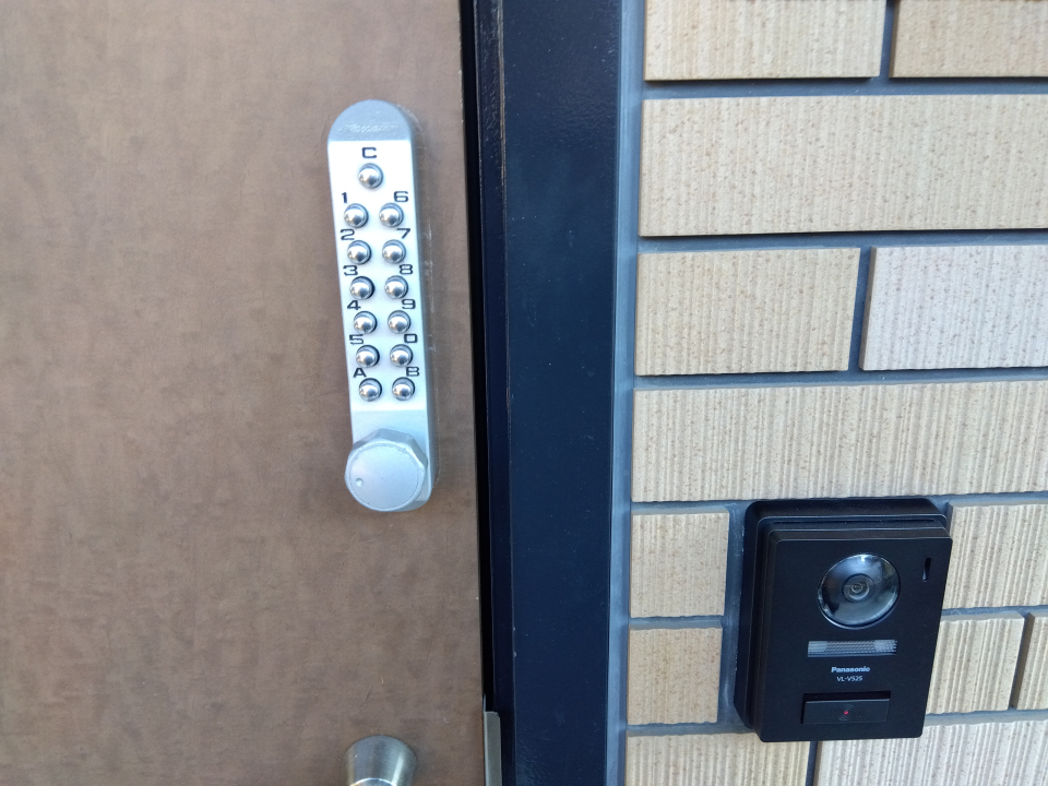 ハイム川原のセキュリティ（各戸）