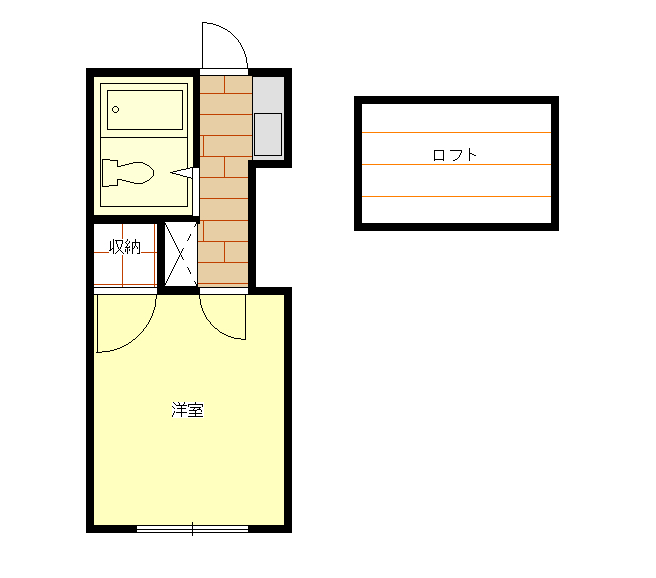 XIIエクシー八幡の間取り