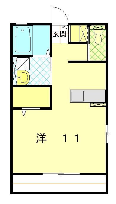 サンエイトの間取り