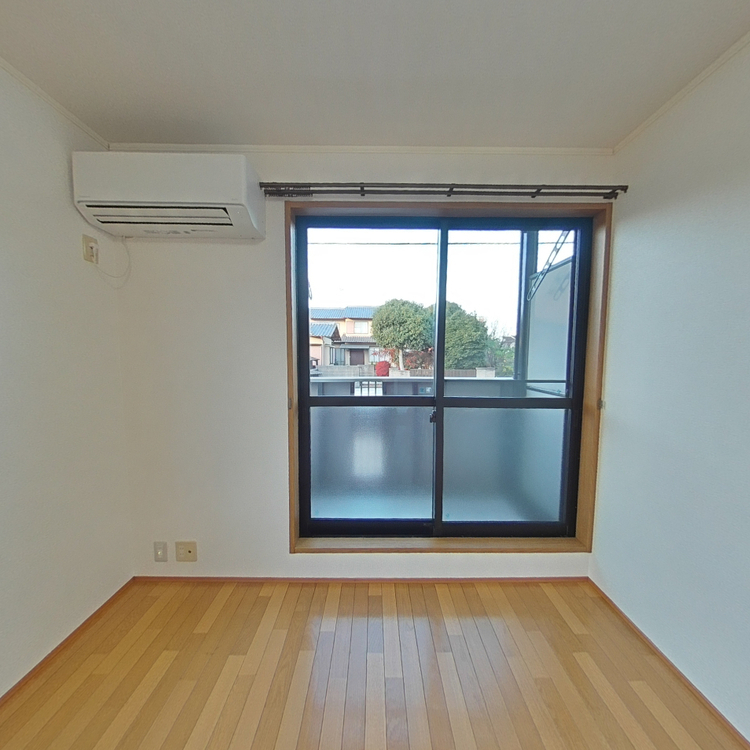 TUCHIYAコーポの寝室