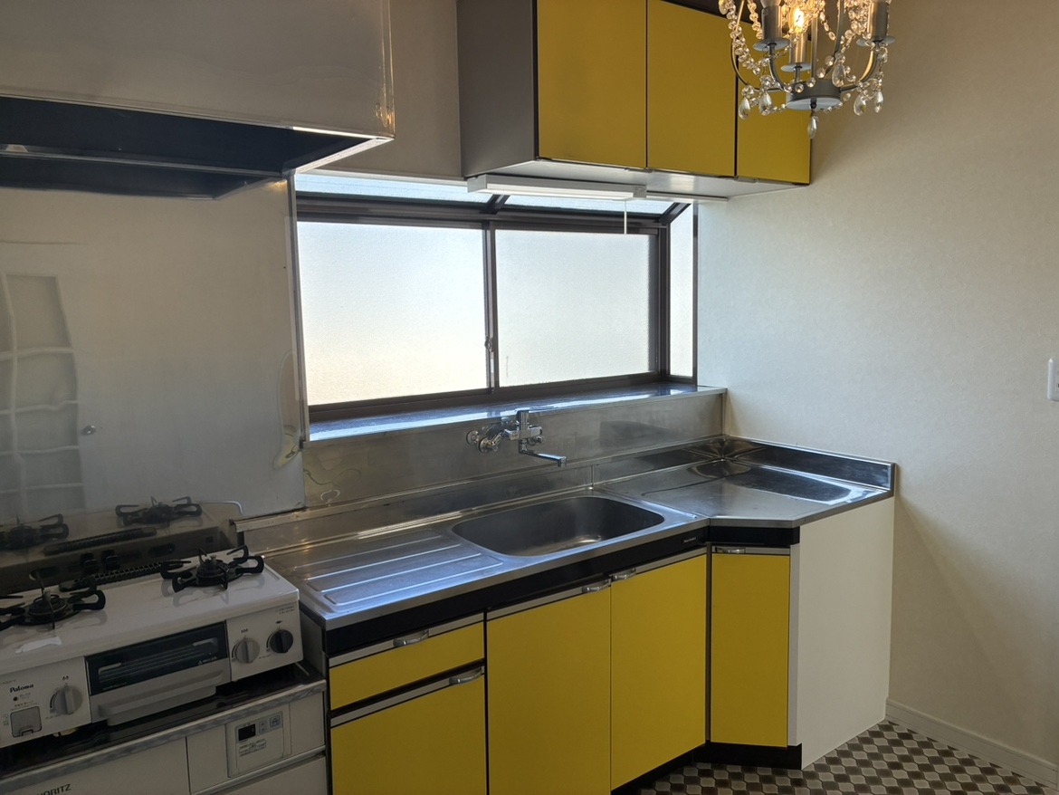 VILLETTAのキッチン