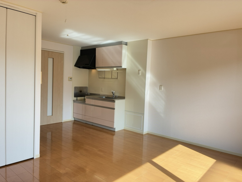 ブランカのリビング