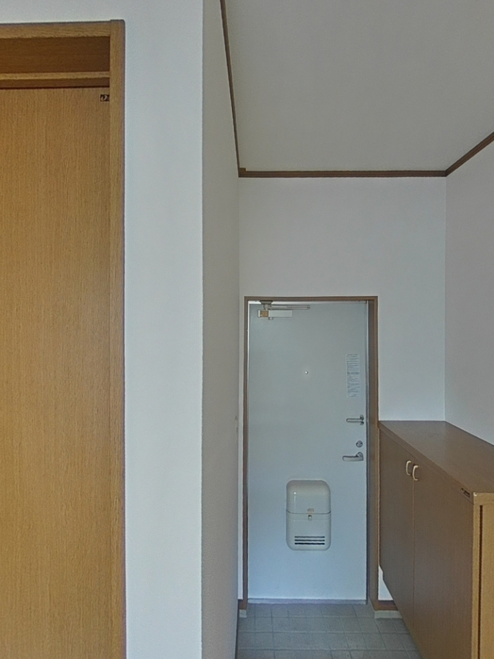 ファイブミニッツの玄関