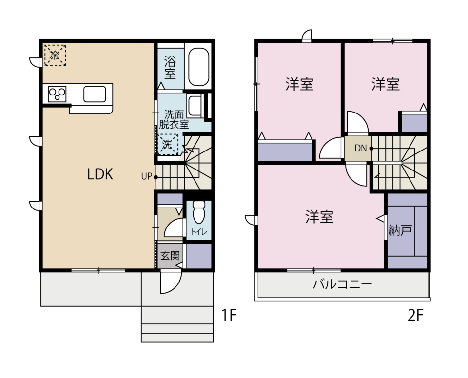 ポラリスの間取り