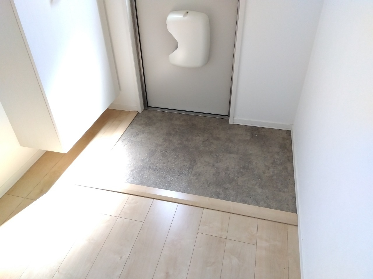 北安東5丁目戸建の玄関