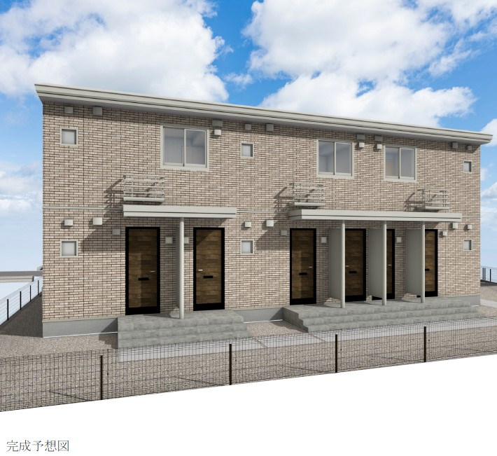 Forest伏見A 103号室の外観