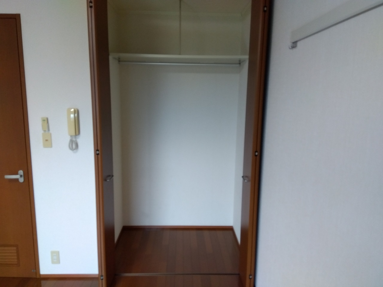 クレセールメゾンAの収納