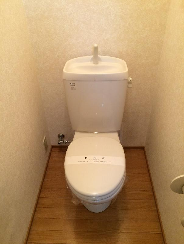 ハイツ仲見代のトイレ