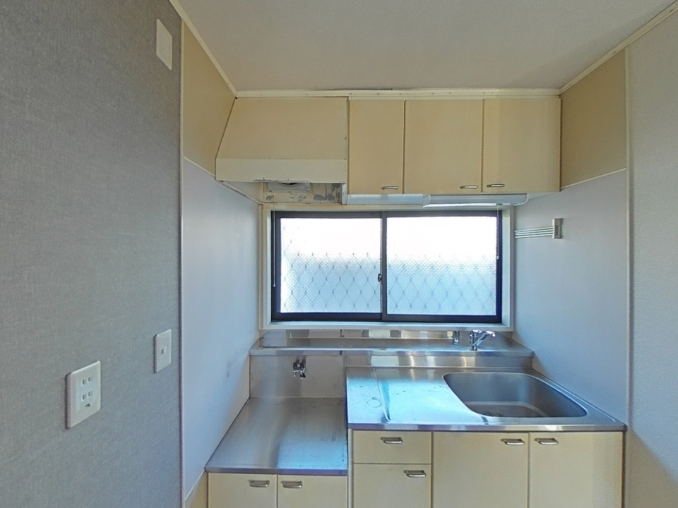 ブルーウッドのキッチン