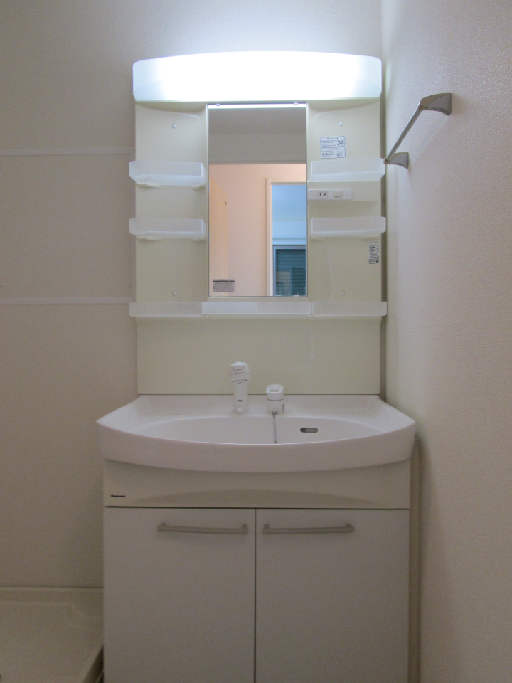 201号室参照。現況優先