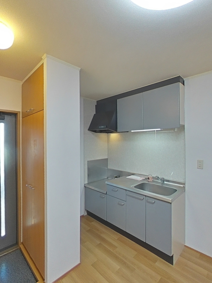 サンコートヴィラCのキッチン