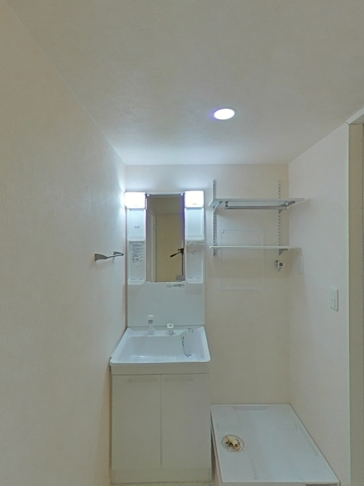 アンジールAの洗面所