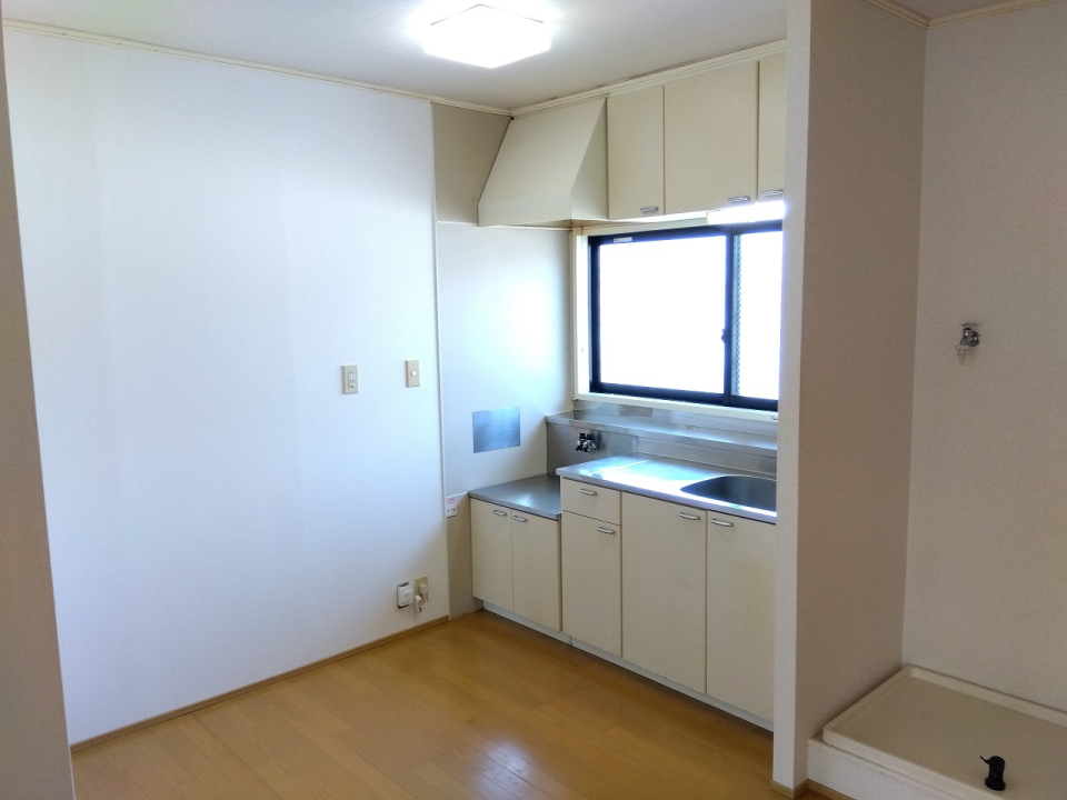 メゾンクリスタルのキッチン