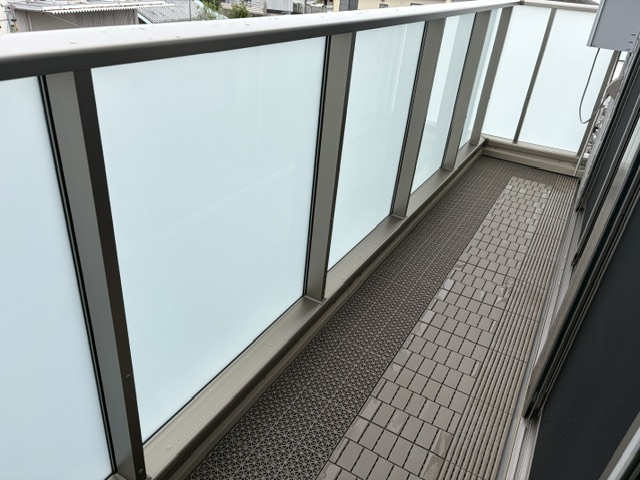 Komorebi Garden中田本町Dのバルコニー