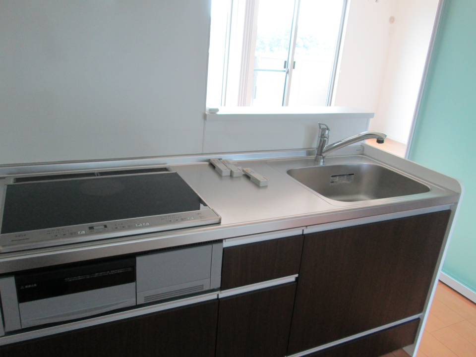 サニードームのキッチン