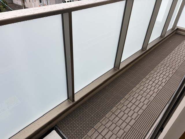 Komorebi Garden中田本町Dのバルコニー
