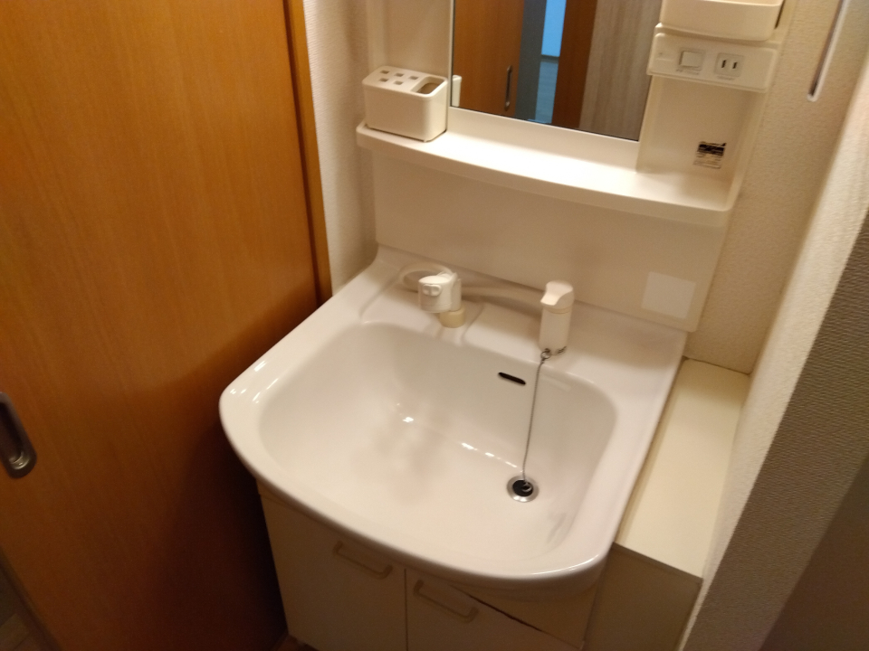 トゥインクルIの洗面所