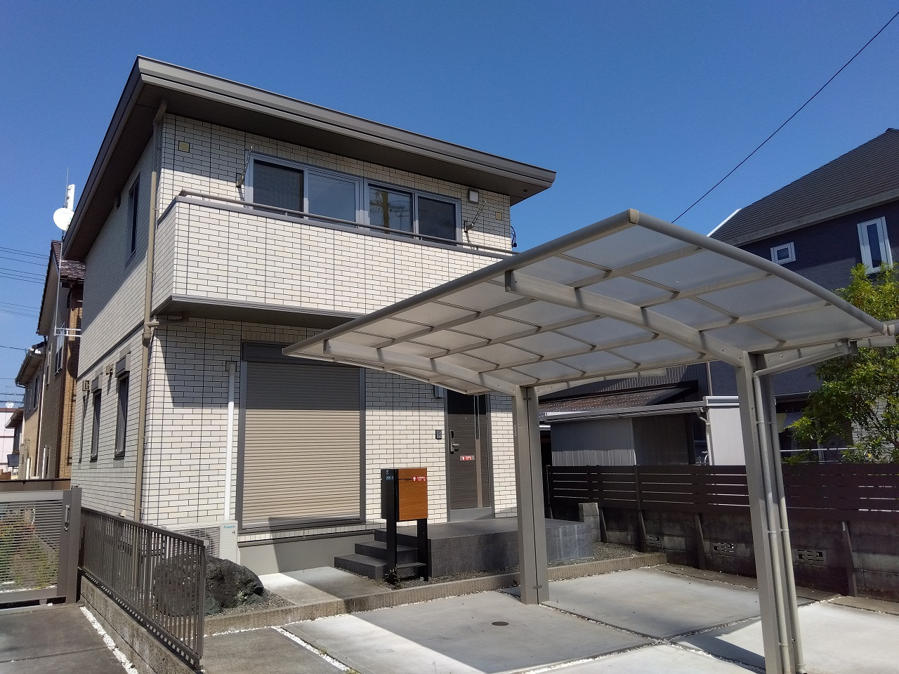 北安東5丁目戸建の外観