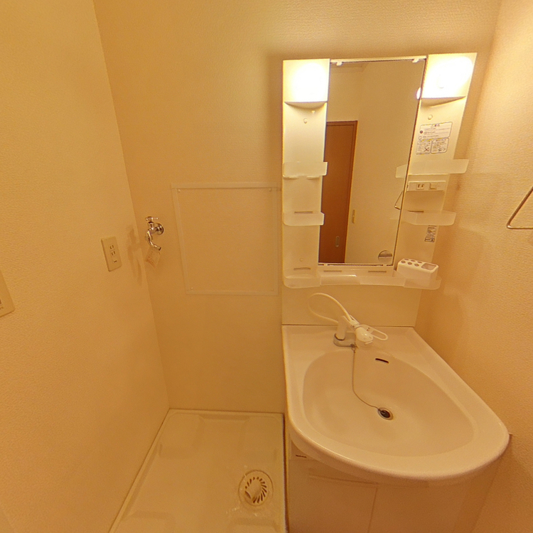 ヒルトップの洗面所