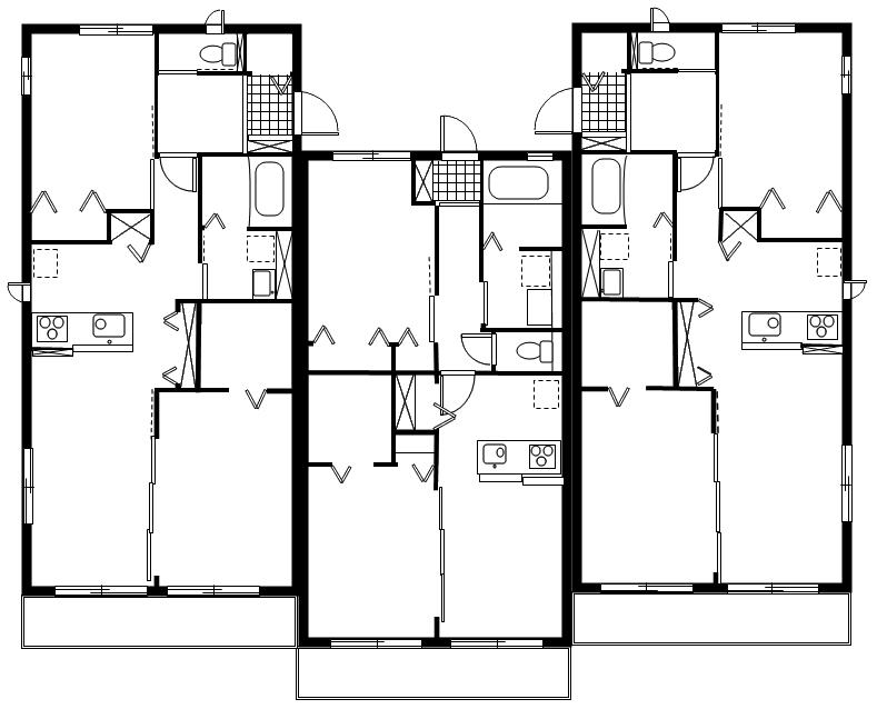 サニードームの間取り