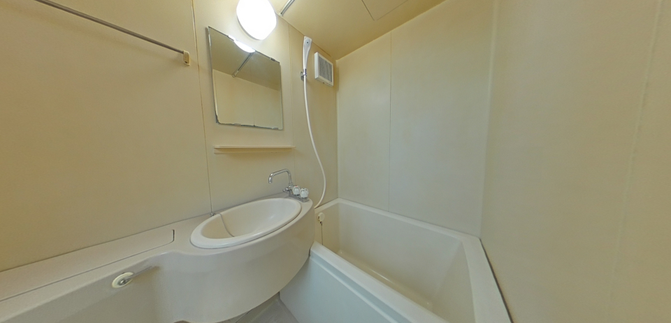 カキシマの風呂