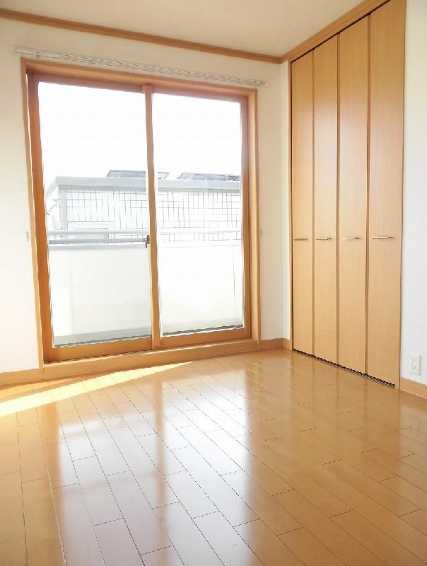 伝法戸建の寝室