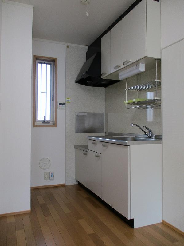 グランドソレーユ(中田島)のキッチン