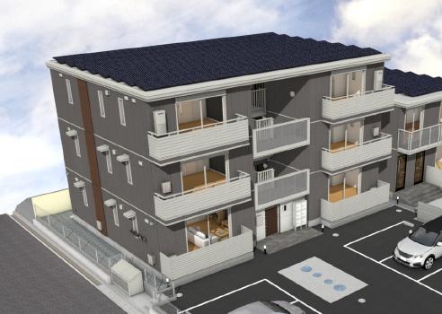 Grand　Hill　清水　Ⅰ 102号室の外観