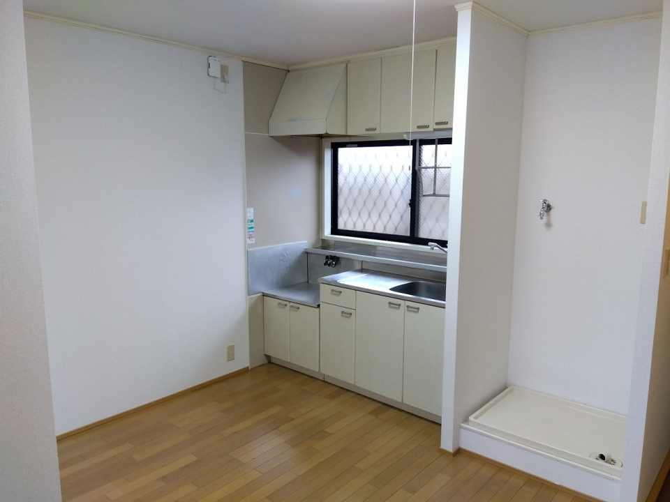 同じ間取の他の部屋の写真です、現状有姿