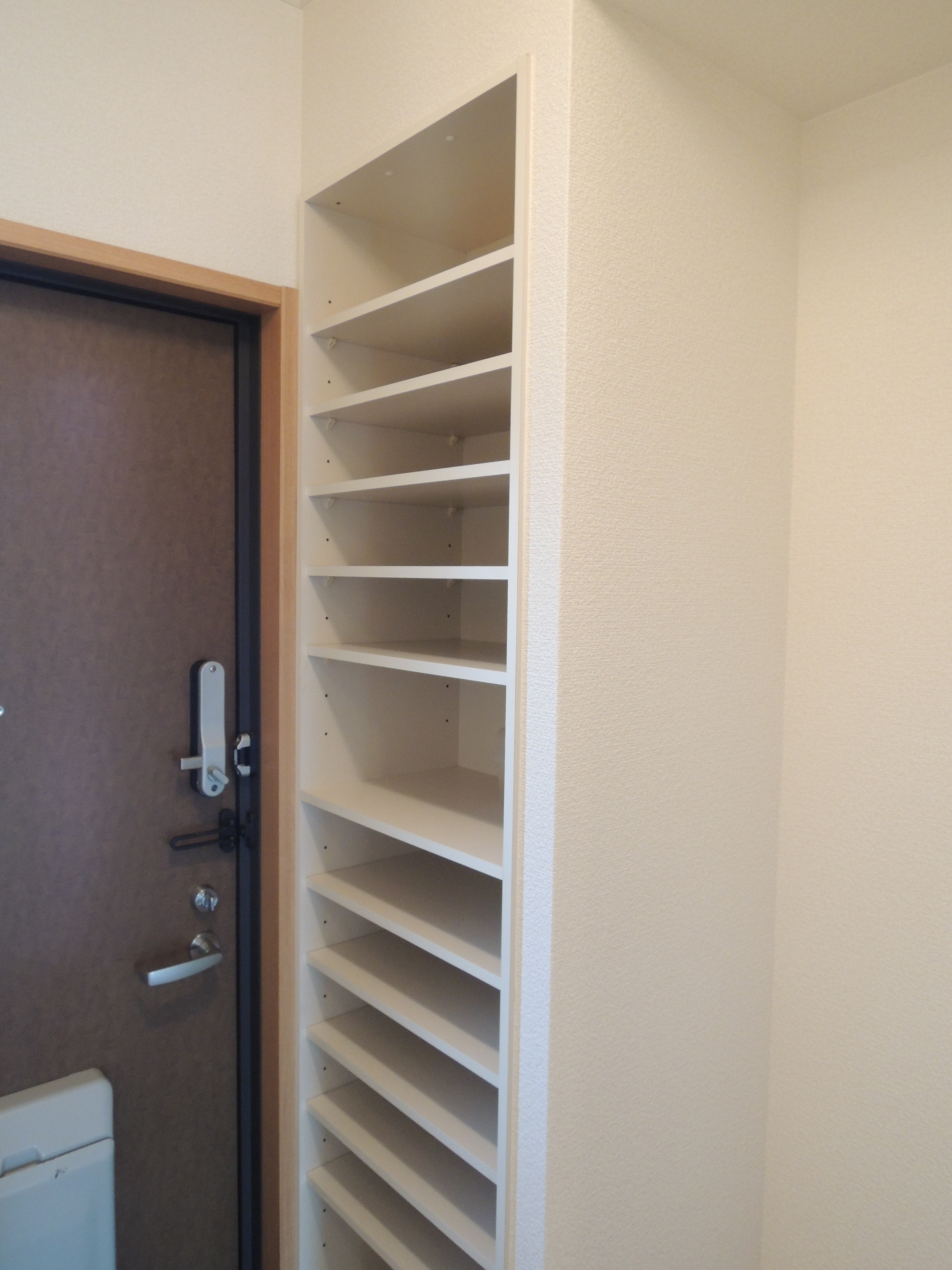 キャッスルウエストIIの収納