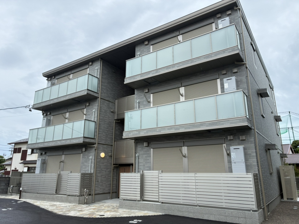 Komorebi Garden中田本町D 303号室の外観