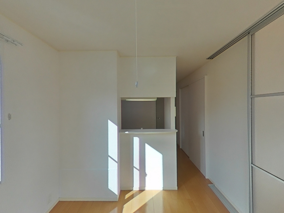 シャルマンコートのリビング