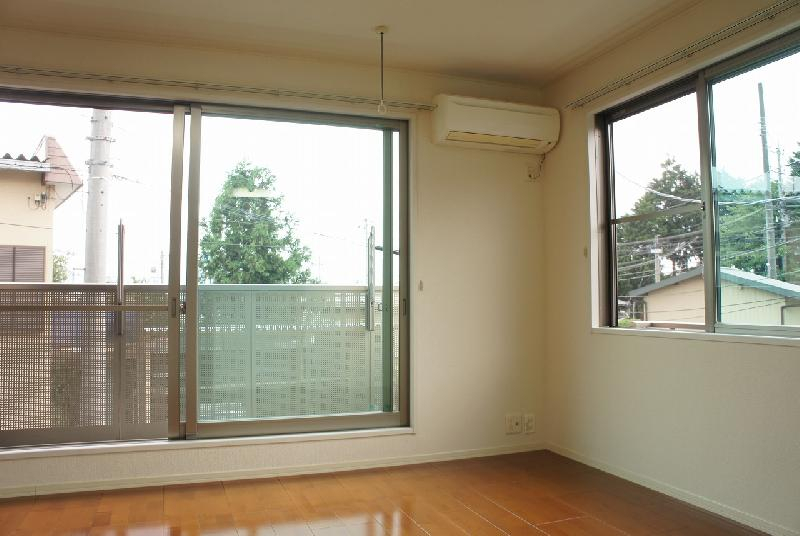 ハイム安樹の寝室