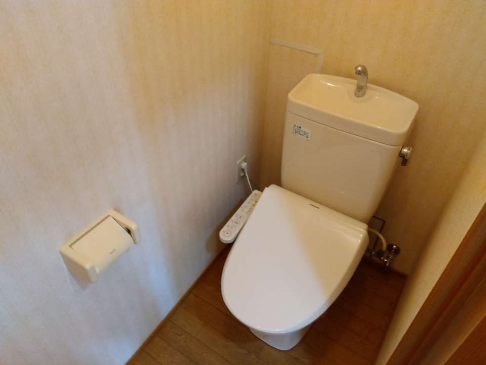 大岩B4のトイレ